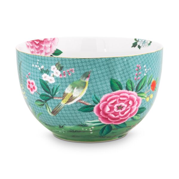 Blushing Birds Mavi Kase 23 cm