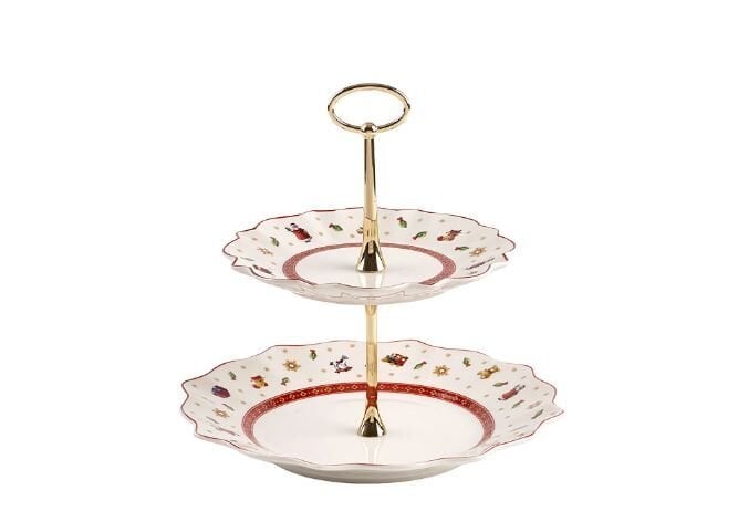 VB TOY'S DELIGHT - 2 KATLI SERVIS TABAGI, 24 CM