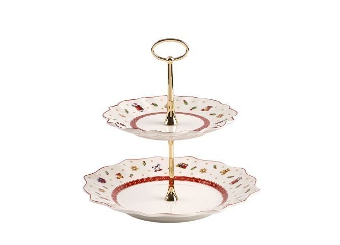 VB TOY'S DELIGHT - 2 KATLI SERVIS TABAGI, 24 CM