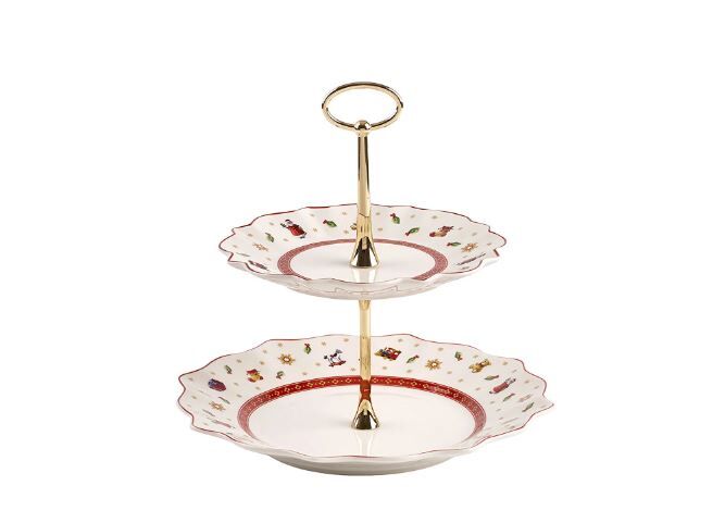 VB TOY'S DELIGHT - 2 KATLI SERVIS TABAGI, 24 CM