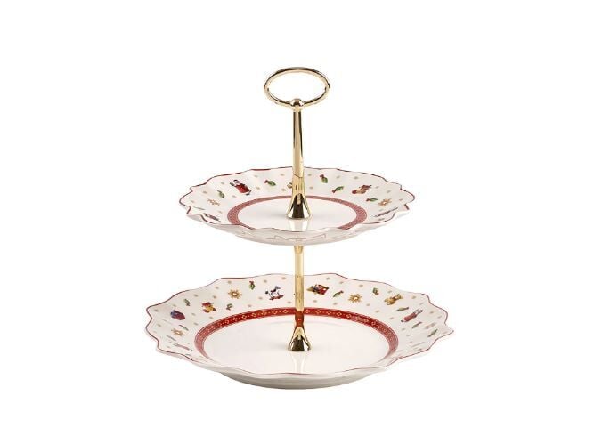VB TOY'S DELIGHT - 2 KATLI SERVIS TABAGI, 24 CM
