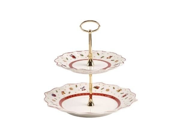 VB TOY'S DELIGHT - 2 KATLI SERVIS TABAGI, 24 CM