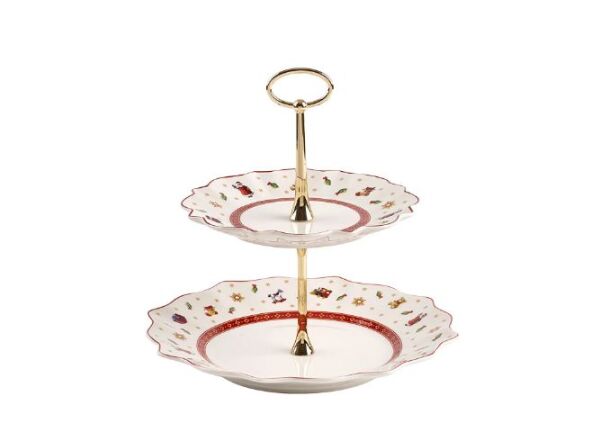 VB TOY'S DELIGHT - 2 KATLI SERVIS TABAGI, 24 CM