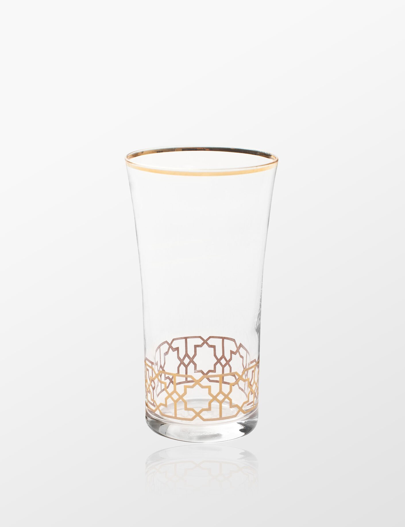 Anatoli Siyah İnci Bardak Takımı 2'li