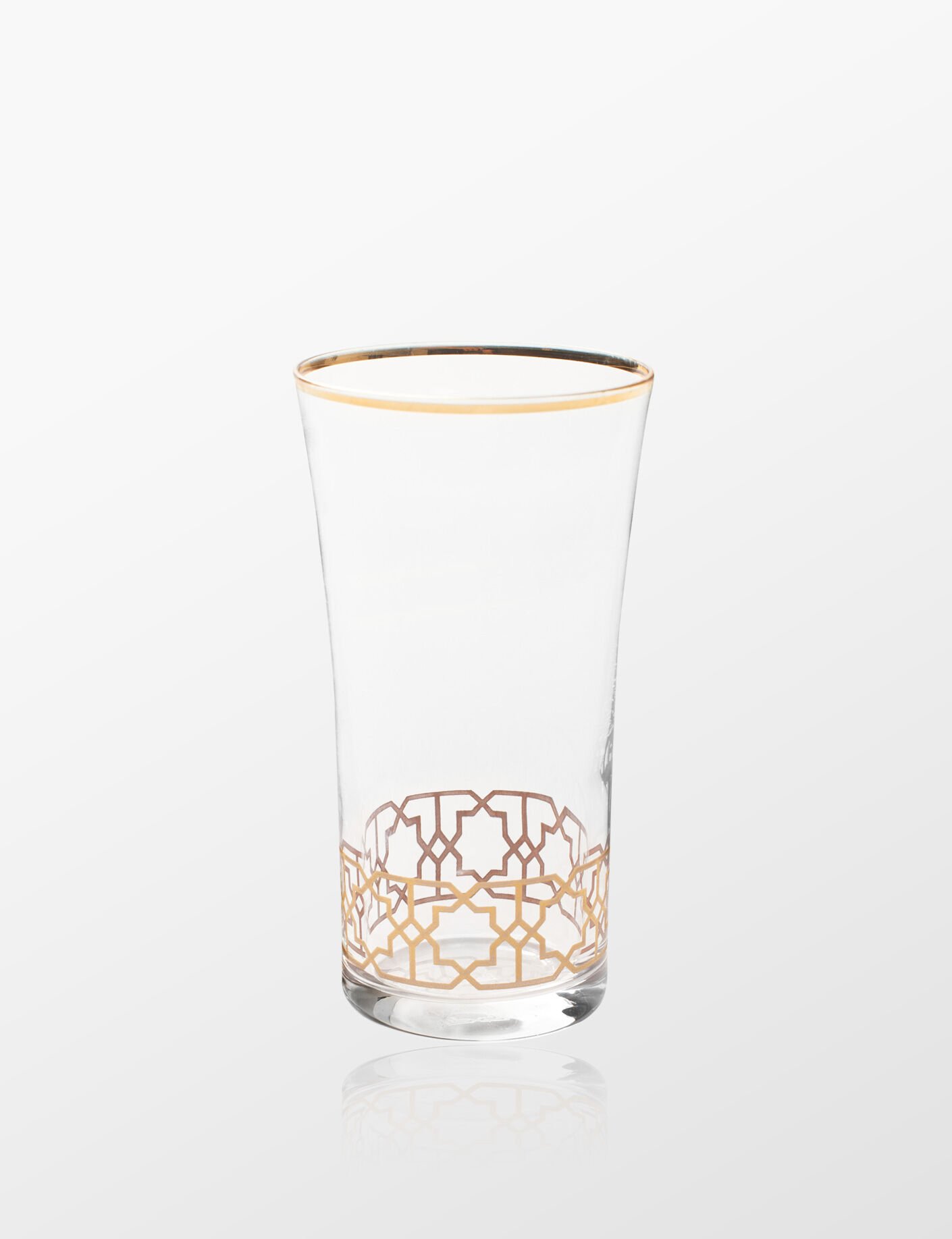 Anatoli Siyah İnci Bardak Takımı 2'li