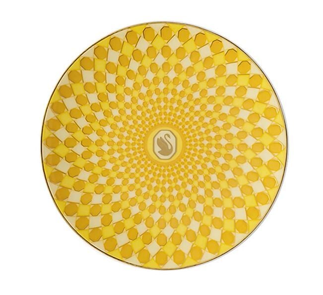 Swarovski Signum Jonquil Düz Tabak 10 cm