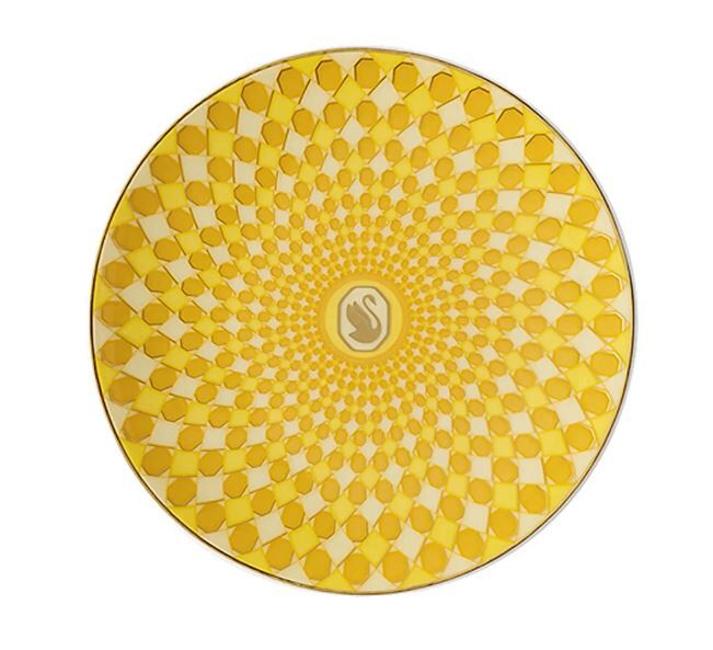 Swarovski Signum Jonquil Düz Tabak 10 cm
