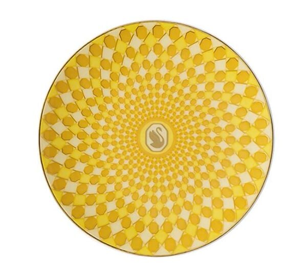 Swarovski Signum Jonquil Düz Tabak 10 cm