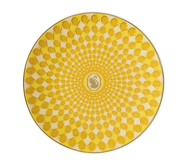 Swarovski Signum Jonquil Düz Tabak 10 cm
