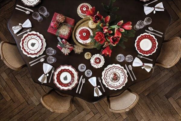 VB TOYS DELIGHT - CUKUR TABAK, KIRMIZI, 26 CM