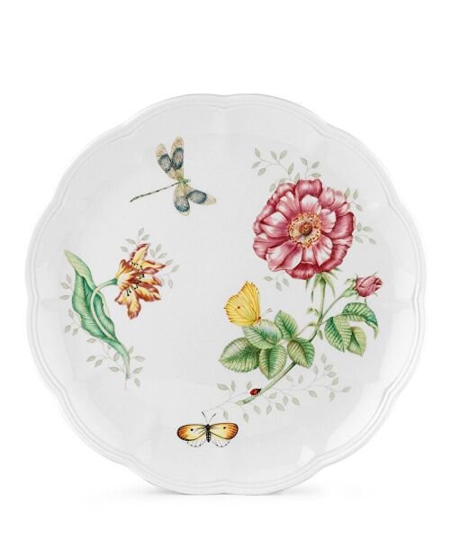 Butterfly Düz Tabak Dragonfly 27 cm