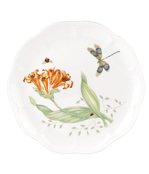 Butterfly Düz Tabak Dragonfly 23 cm