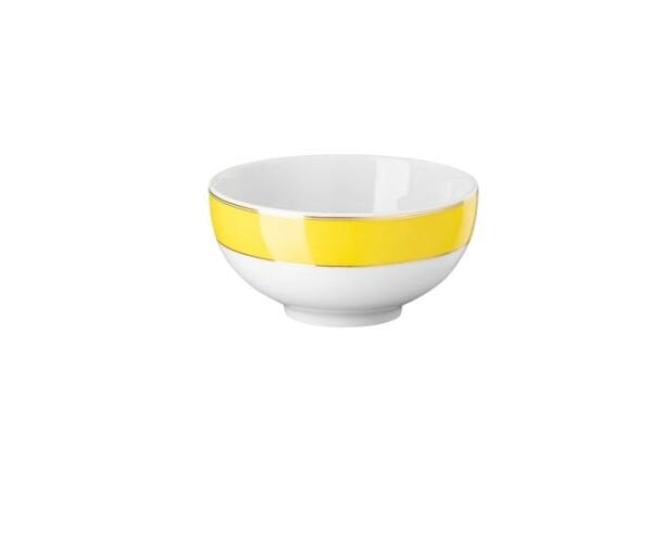 Swarovski Signum Jonquil Sarı Kase 12 CM