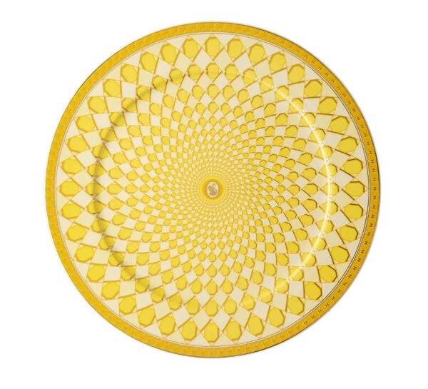 Swarovski Signum Jonquil Servis Tabağı 33 cm