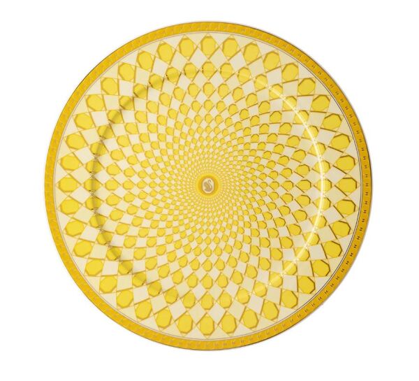 Swarovski Signum Jonquil Servis Tabağı 33 cm