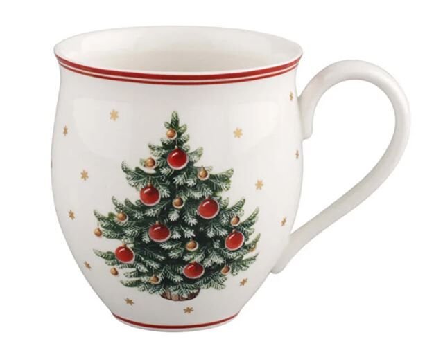 VB TOY'S DELIGHT - KUPA SETI, YILBASI AGAC, 2LI