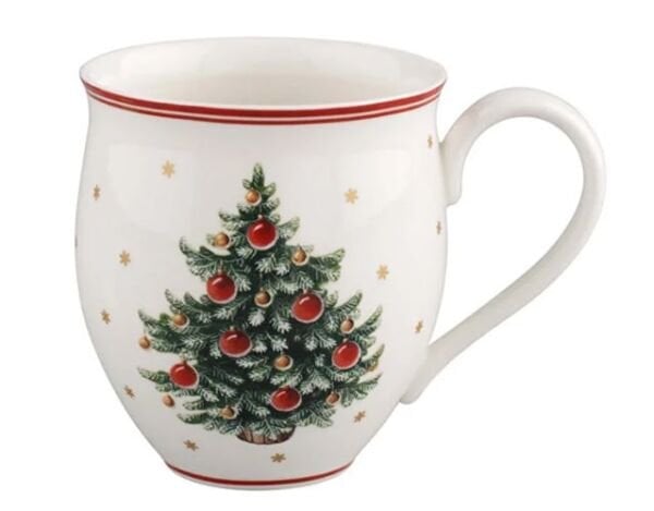 VB TOY'S DELIGHT - KUPA SETI, YILBASI AGAC, 2LI