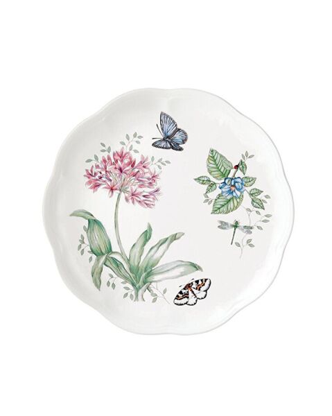 Butterfly Düz Tabak Blue Butterfly 27 cm