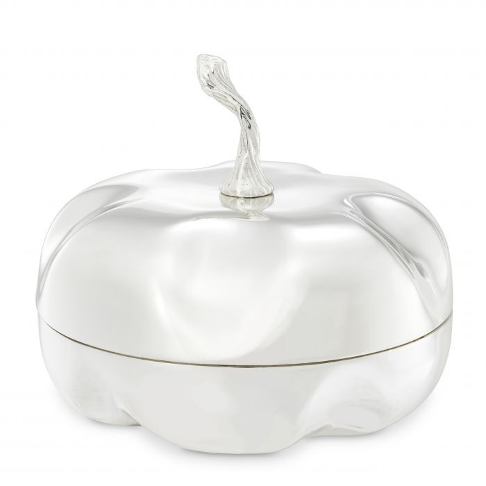 EICHHOLTZ BOX ZUCCA SILVER PLATED