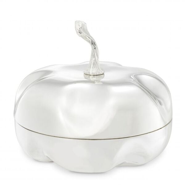 EICHHOLTZ BOX ZUCCA SILVER PLATED