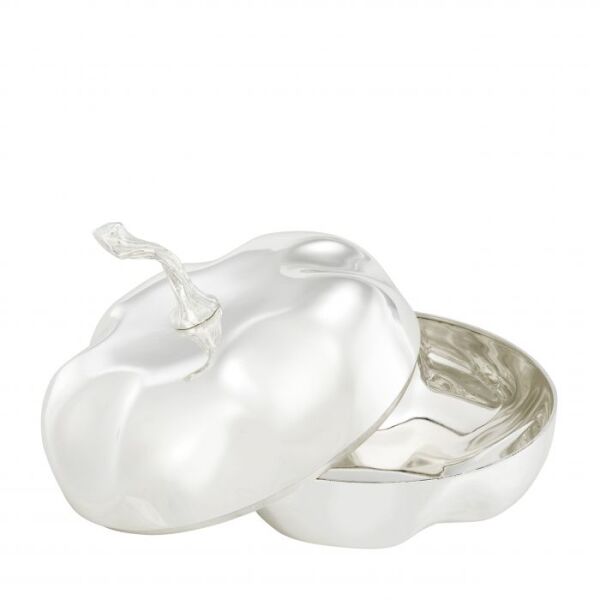 EICHHOLTZ BOX ZUCCA SILVER PLATED