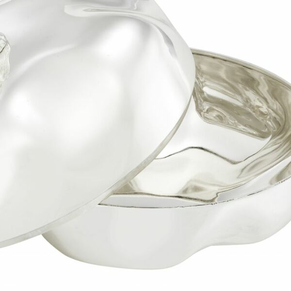 EICHHOLTZ BOX ZUCCA SILVER PLATED