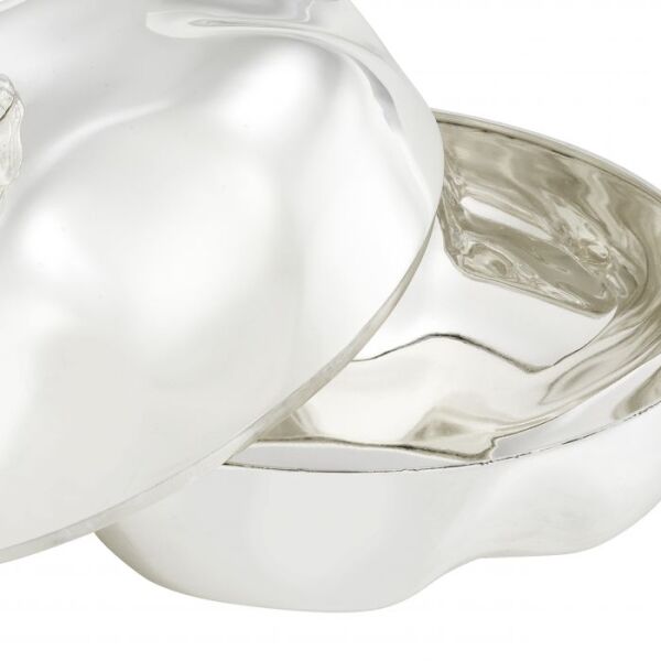 EICHHOLTZ BOX ZUCCA SILVER PLATED