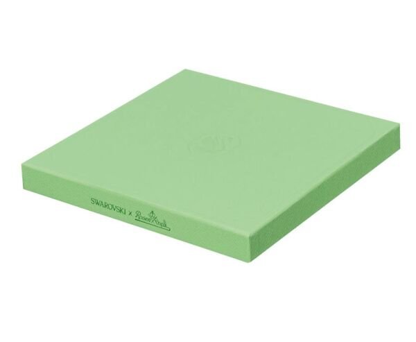 Swarovski Signum Jonquil Sarı Düz Tabak 23 cm