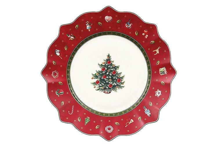 VB TOY'S DELIGHT - PASTA TABAGI, KIRMIZI, 24 CM