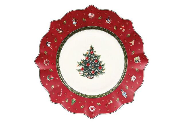 VB TOY'S DELIGHT - PASTA TABAGI, KIRMIZI, 24 CM