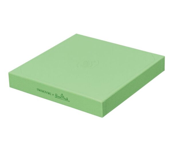 Swarovski Signum Jonquil Sarı Çukur Tabak 24 CM