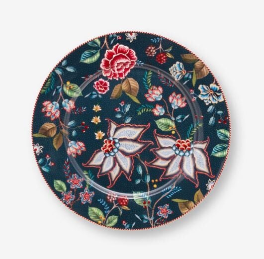 Mavi Porselen Supla 32 Cm