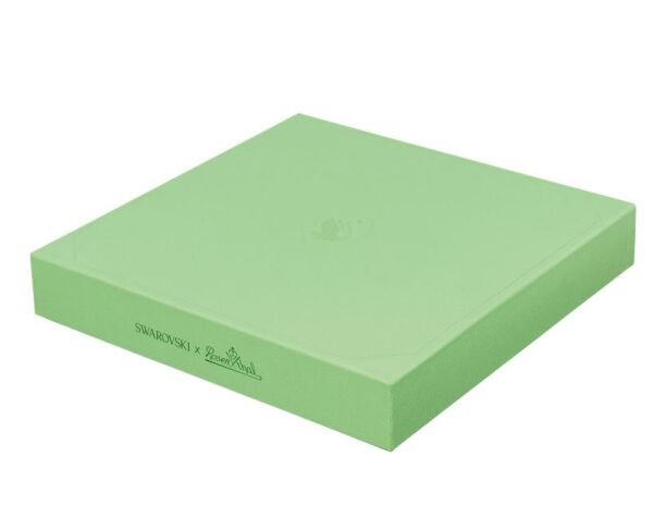 Swarovski Signum Sarı Jonquil Yemek Tabağı 29 CM