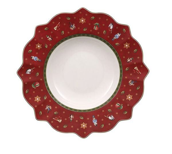 VB TOY'S DELIGHT - YEMEK TABAGI, KIRMIZI, 29 CM