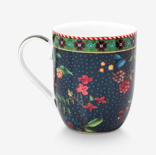 Mavi Porselen Kupa Seti 145 Ml