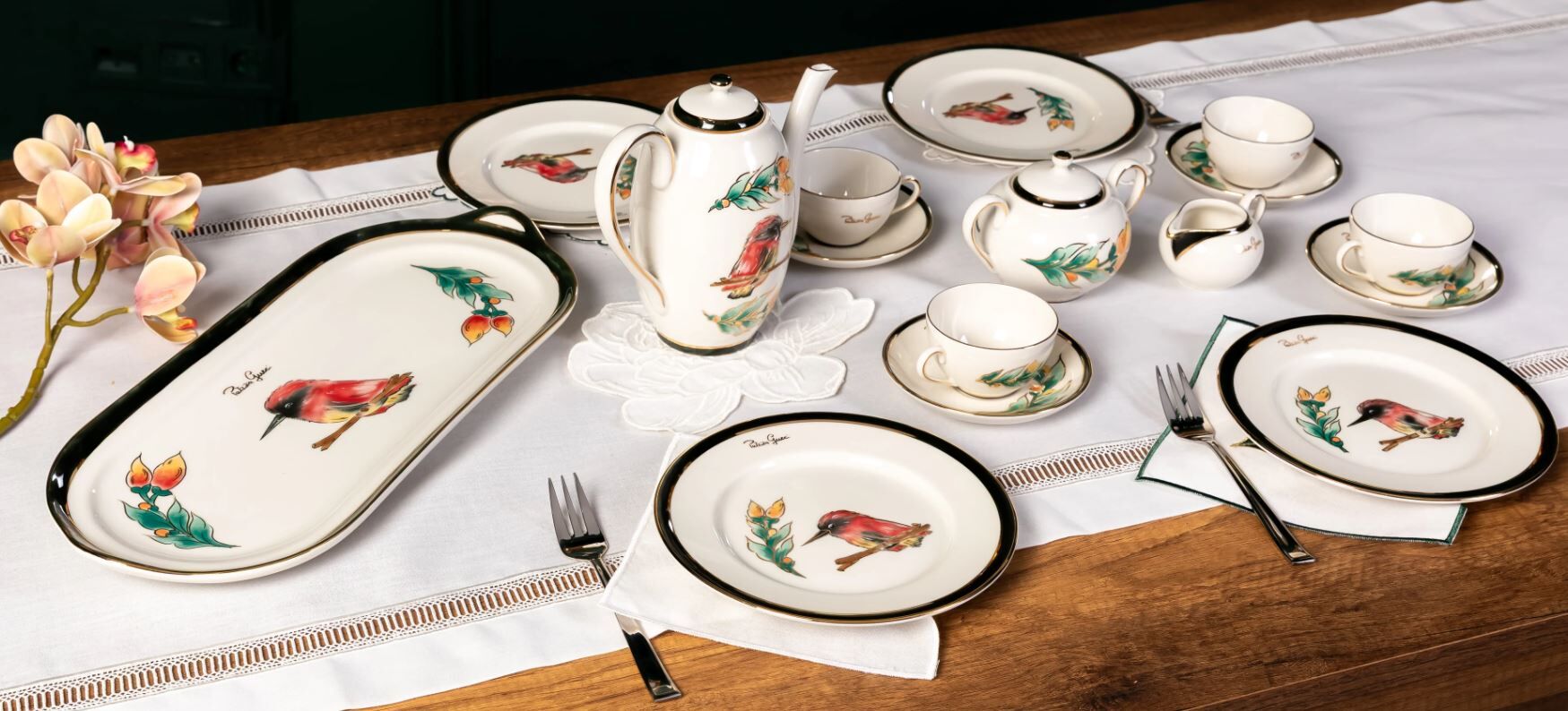 Patrizia Gucci Domani Sandviç Servisi Takımı 9100/9017