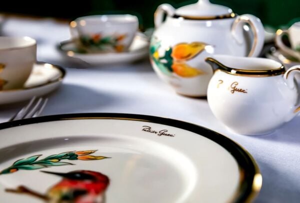 Patrizia Gucci Domani Sandviç Servisi Takımı 9100/9017