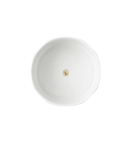 Swarovski Signum Jonquil Sarı Salata Komposto Kasesi 14 CM