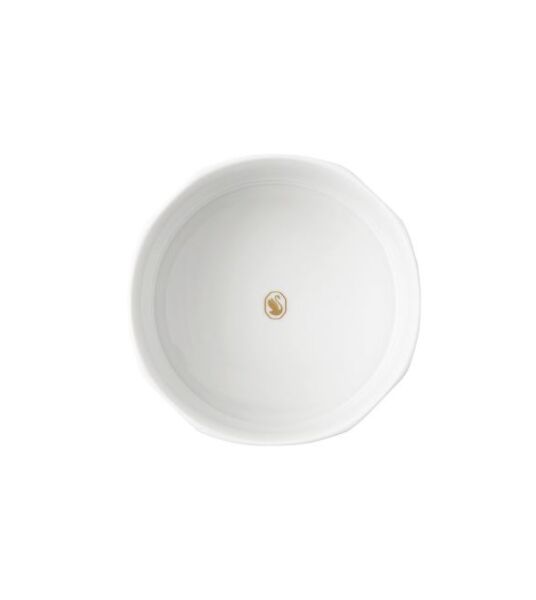Swarovski Signum Jonquil Sarı Salata Komposto Kasesi 14 CM