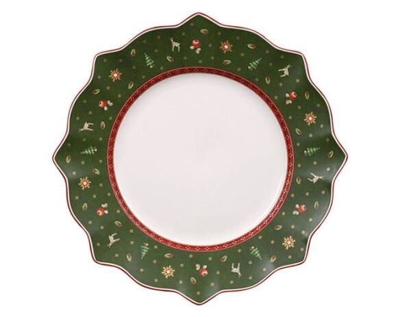 VB TOY'S DELIGHT - YEMEK TABAGI, YESIL, 29 CM