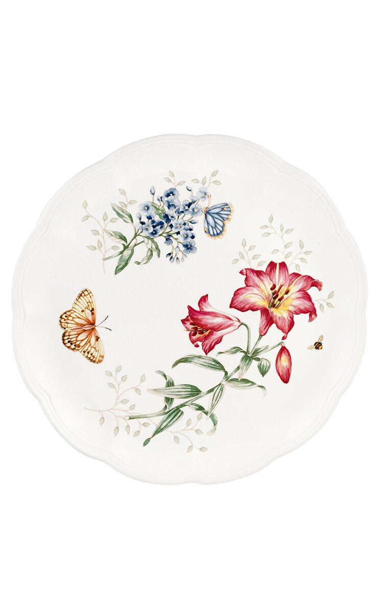Butterfly Yemek Tabağı, Fritillary 27cm