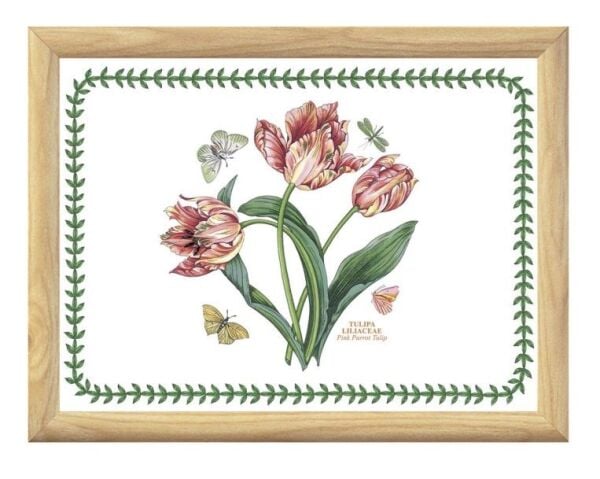 BOTANIC GARDEN YASTIKLI TEPSİ ( PİNE)