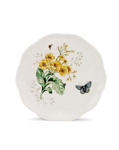 Butterfly Düz Tabak Fritillary 23 cm