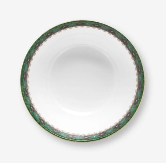 Yeşil Porselen Kase 12 Cm