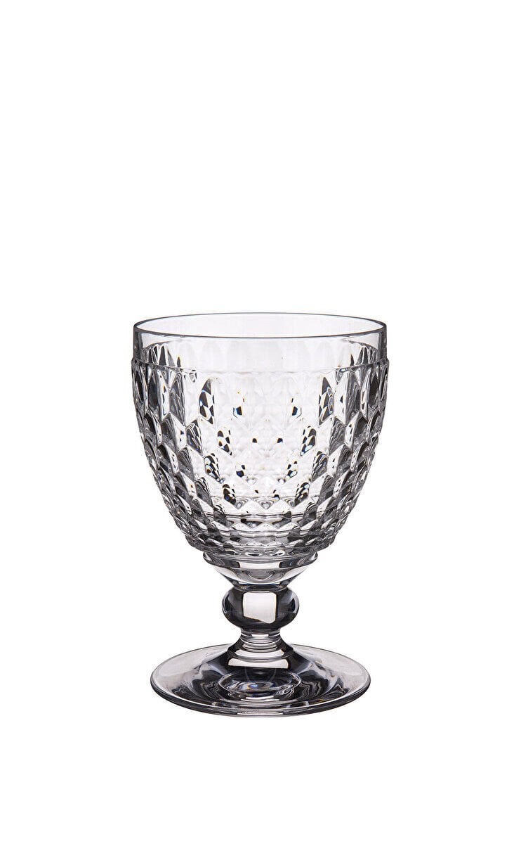 BOSTON KIRMIZI SARAP KADEHI 132 MM ŞEFFAF