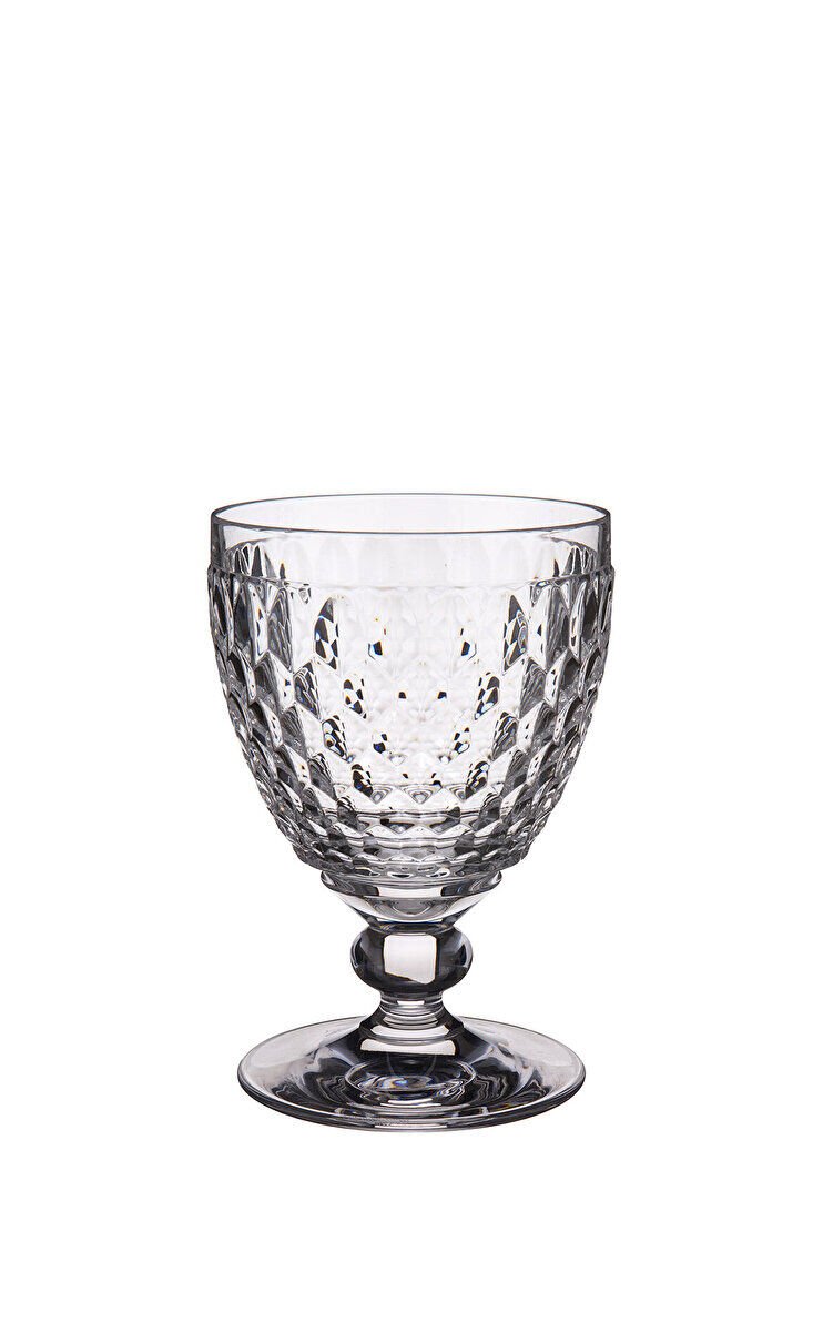 BOSTON KIRMIZI SARAP KADEHI 132 MM ŞEFFAF