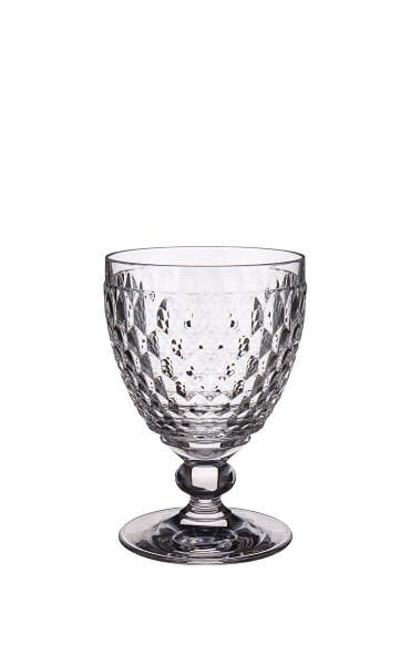 BOSTON KIRMIZI SARAP KADEHI 132 MM ŞEFFAF