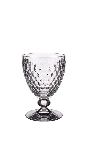 BOSTON KIRMIZI SARAP KADEHI 132 MM ŞEFFAF