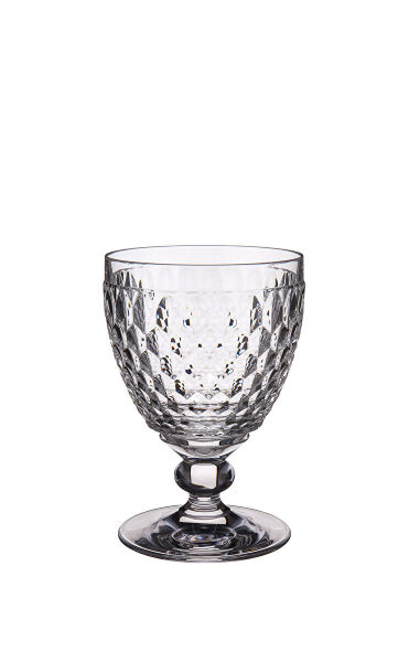 BOSTON KIRMIZI SARAP KADEHI 132 MM ŞEFFAF