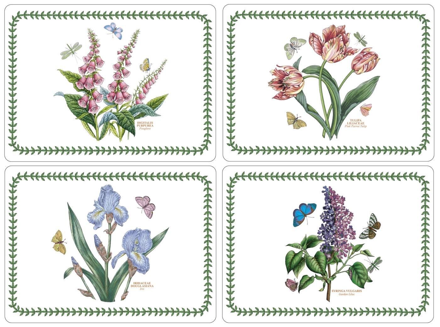 BOTANIC GARDEN AMERIKAN SERVİS 4 LÜ